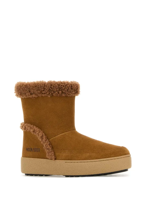 Moon Boot Brown Ankle Boots - Image 2