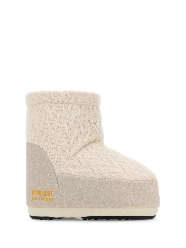 Moon Boot White Ankle Boots - Image 2
