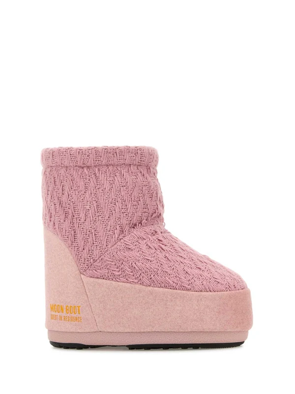 Moon Boot Pink Ankle Boots - Image 2