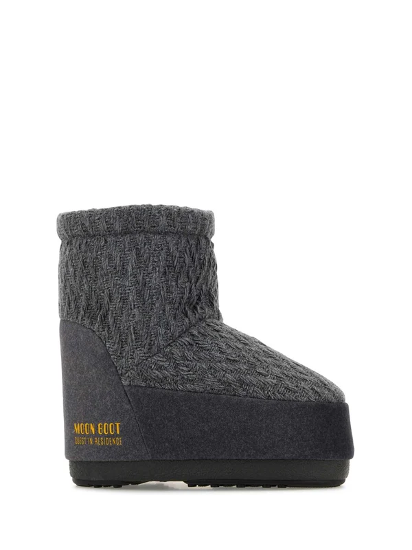 Moon Boot Grey Ankle Boots - Image 2