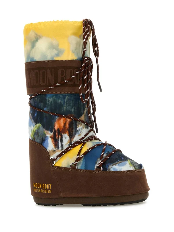 Moon Boot Multicolor High Boots - Image 2