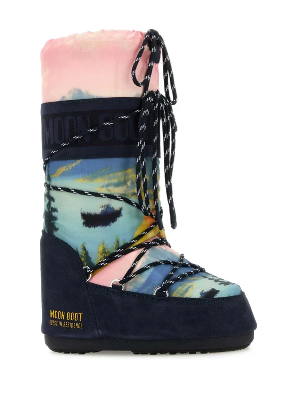 Moon Boot Multicolor High Boots - Image 2