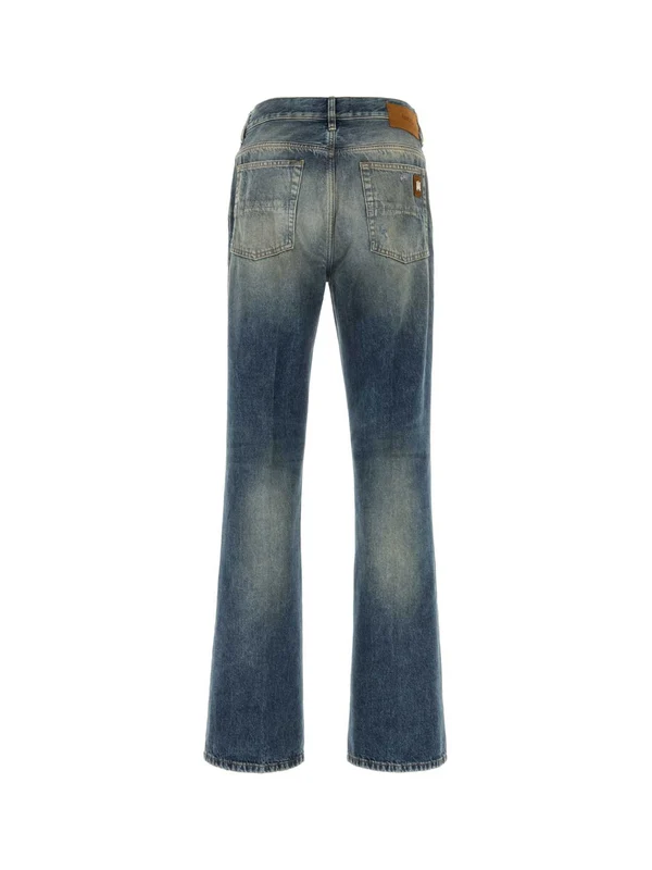 Amiri Blue Denim Pants - Image 2