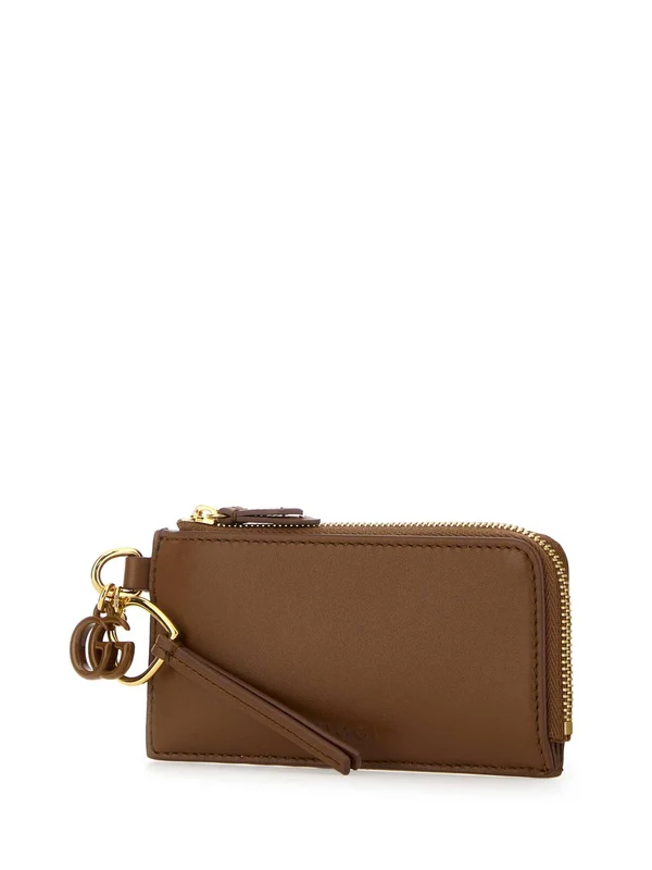 Gucci Brown Card Holders - Image 2