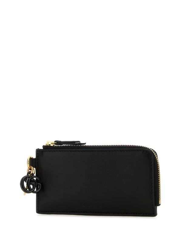 Gucci Black Card Holders - Image 2