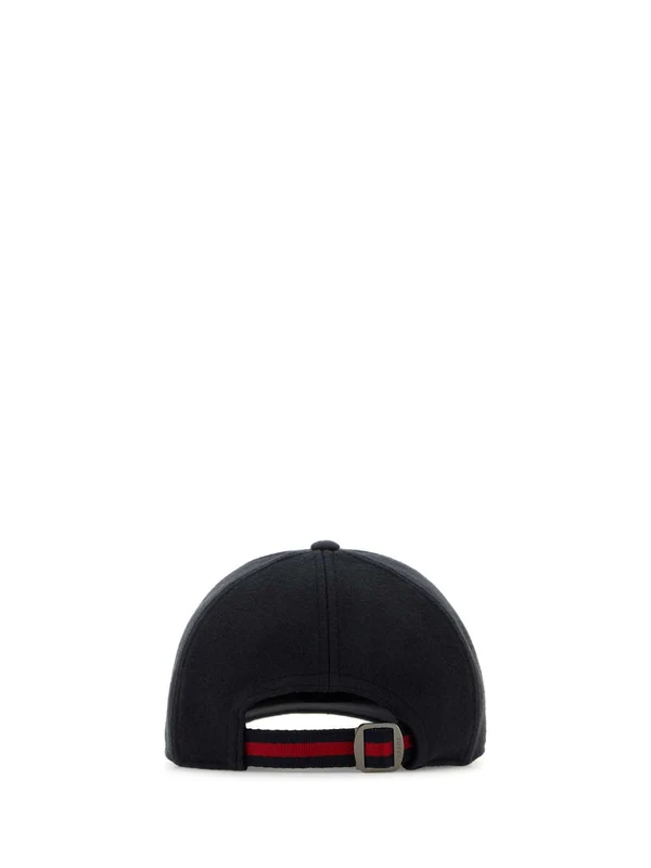 Gucci Navy Cap - Image 3
