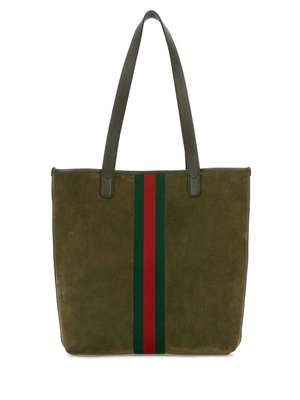 Gucci Ophidia Medium Green Tote Bags - Image 3