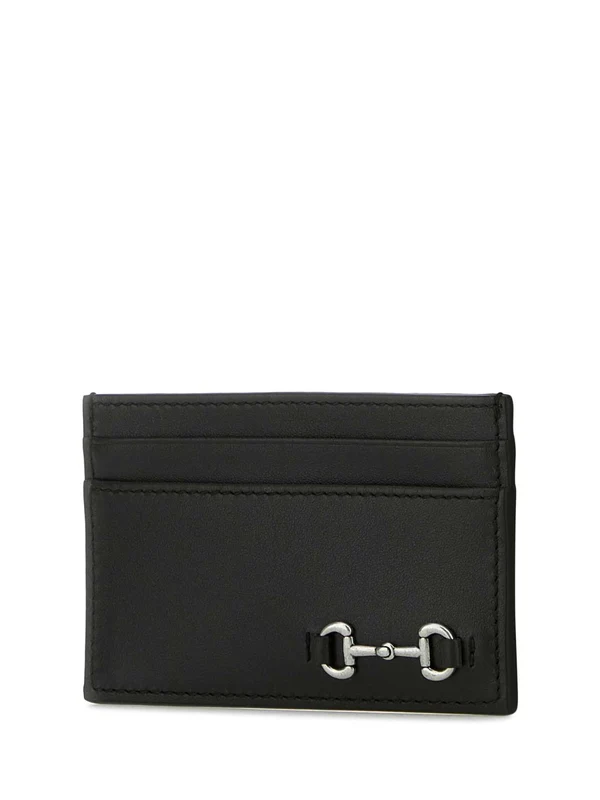 Gucci Black Card Holders - Image 2