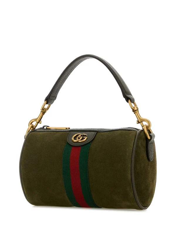 Gucci Ophidia Mini Green Cross Bags - Image 2