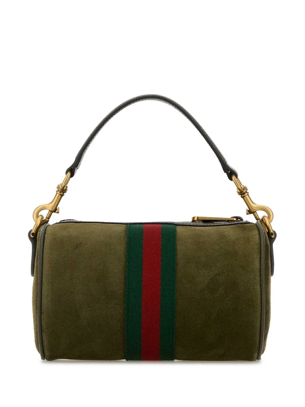 Gucci Ophidia Mini Green Cross Bags - Image 3