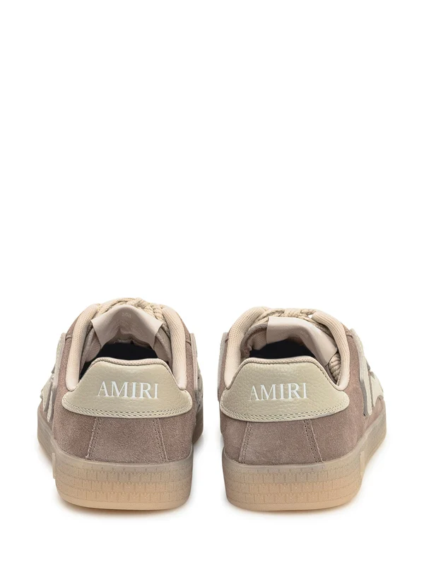 Amiri Brown Low Top Sneakers - Image 3