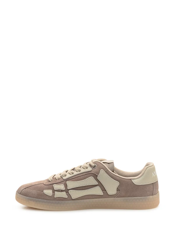 Amiri Brown Low Top Sneakers - Image 4
