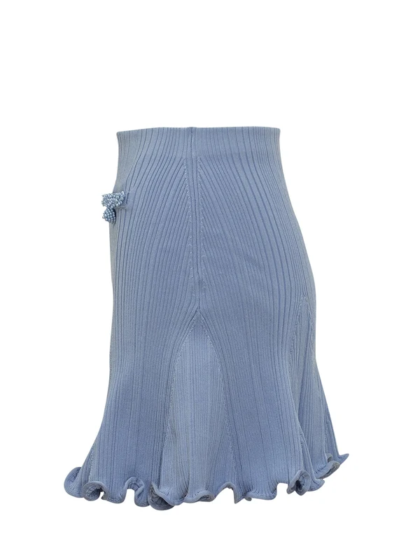 Self-Portrait Blue Skirts - Image 3