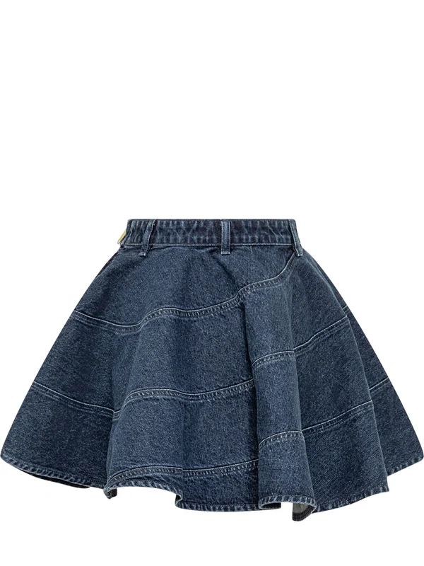 Self-Portrait Blue Skirts - Image 2