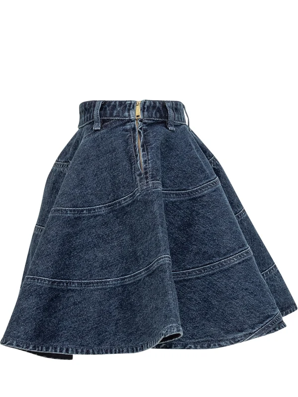Self-Portrait Blue Skirts - Image 3