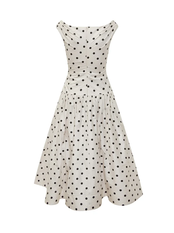 Self-Portrait Ivory Long Dress - Image 2