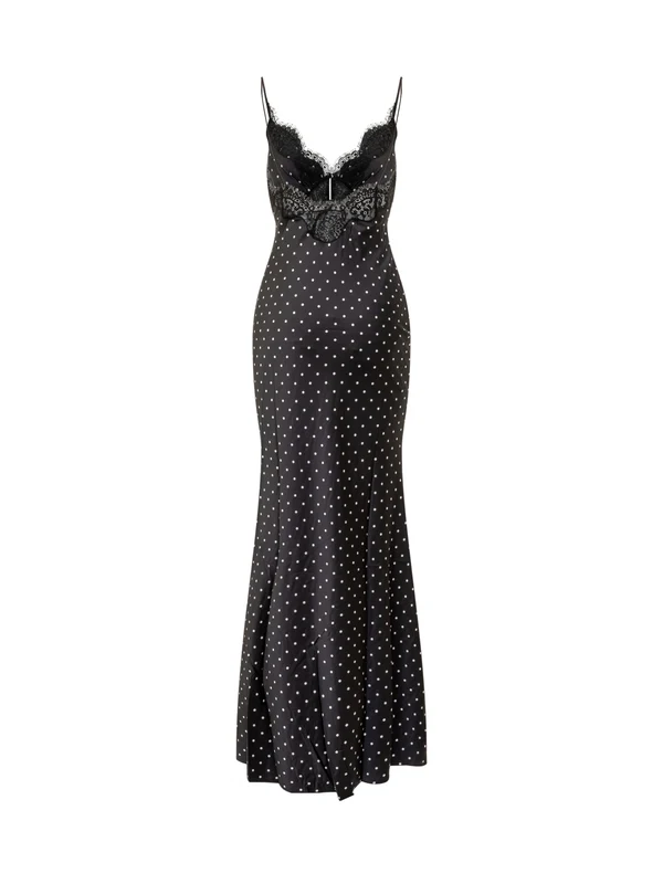 Self-Portrait Black Long Dress - Image 2