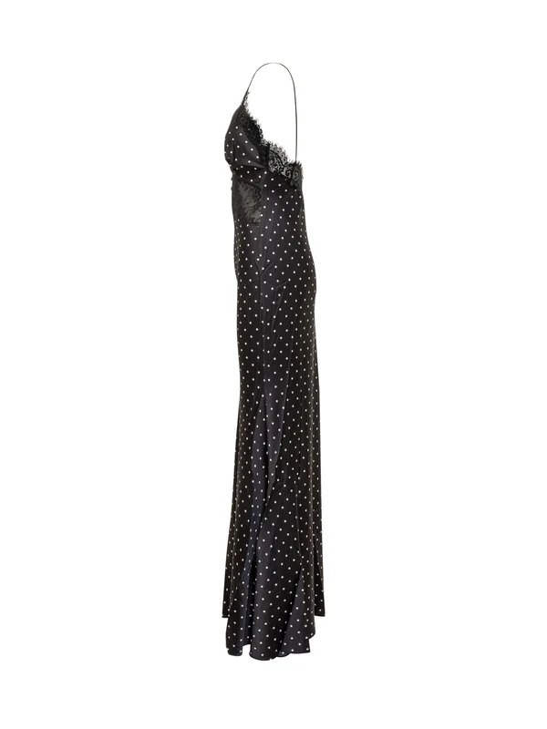 Self-Portrait Black Long Dress - Image 3