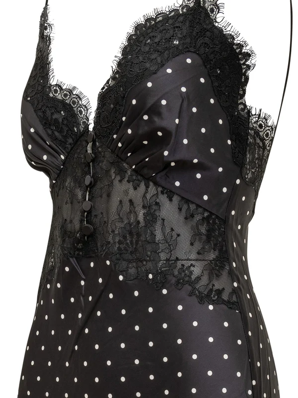 Self-Portrait Black Long Dress - Image 4