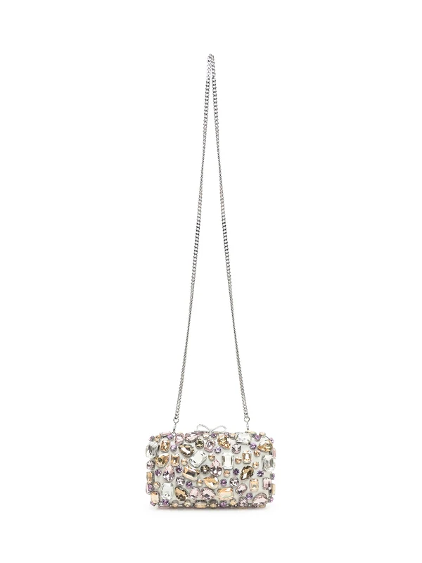 Self-Portrait Multicolor Clutch Bags - Image 2