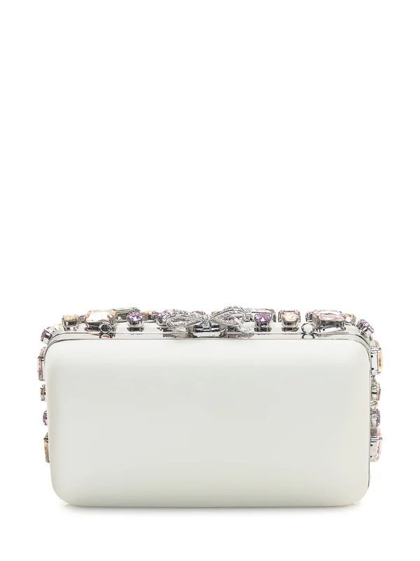 Self-Portrait Multicolor Clutch Bags - Image 4