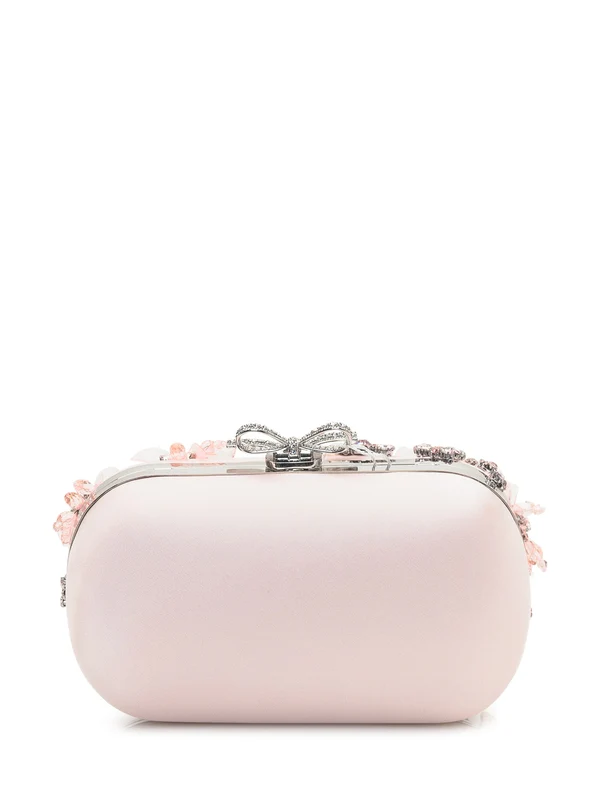 Self-Portrait Pink Clutch Bags - Image 4