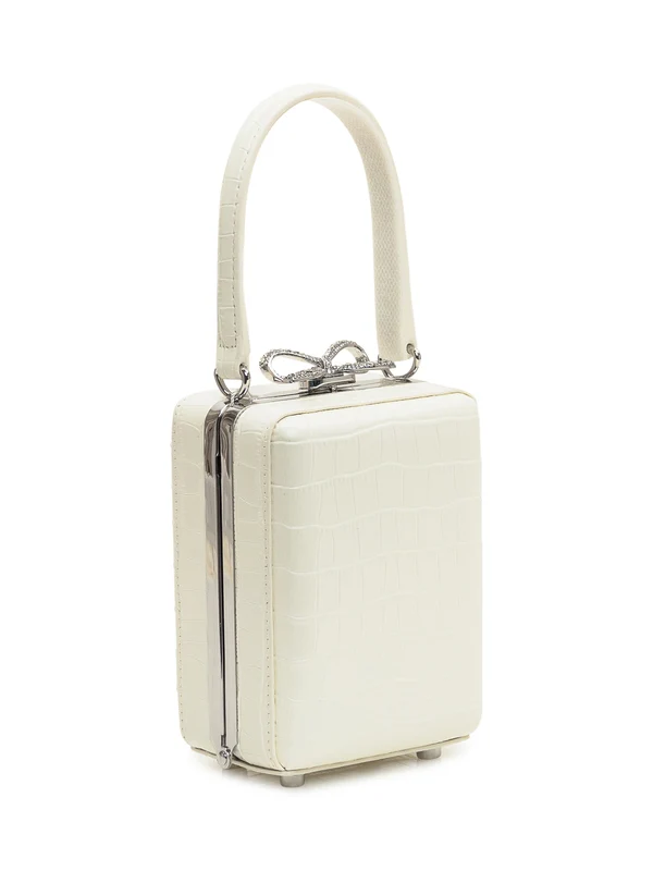 Self-Portrait Ivory Crossbody & Shoulder Bags - Image 3