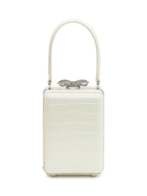 Self-Portrait Ivory Crossbody & Shoulder Bags - Image 4
