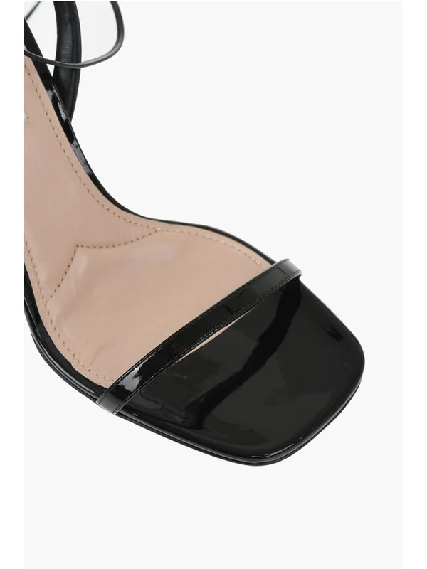 Miu Miu Black Sandal Heels - Image 5