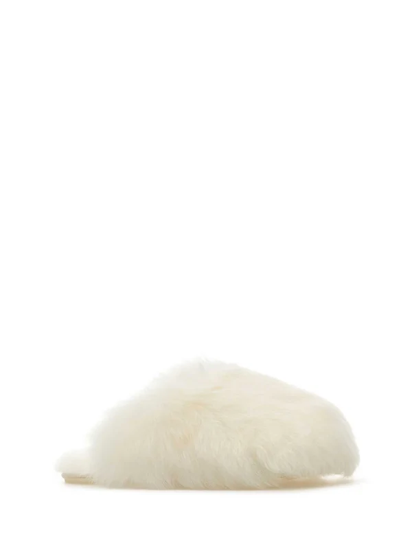 Ugg White Bloafer - Image 2
