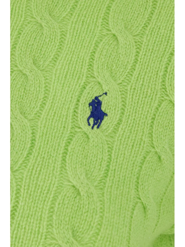 Polo Ralph Lauren Green Knitted - Image 3
