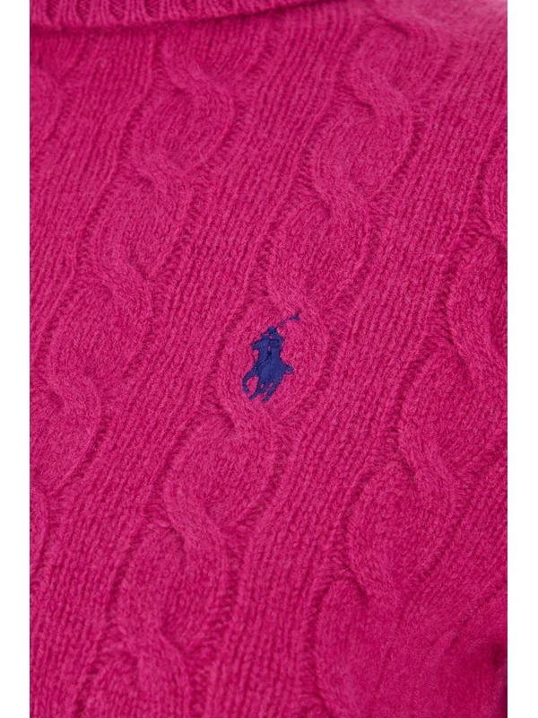 Polo Ralph Lauren Pink Knitted - Image 3