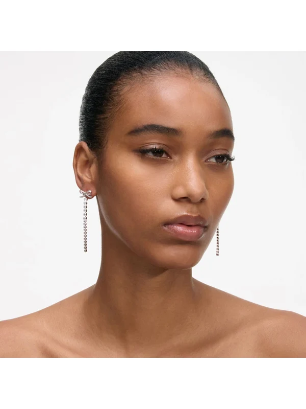 Self-Portrait Silver Earrings - Image 2