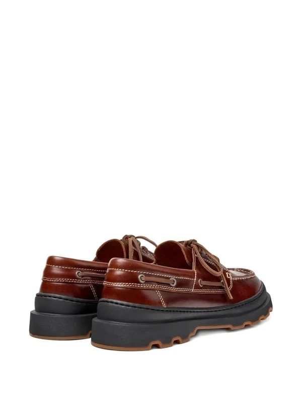 Camper Brown Lace-Up Shoes - Image 2
