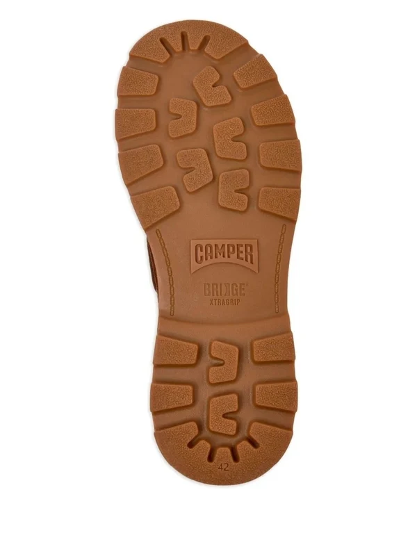 Camper Brown Lace-Up Shoes - Image 4