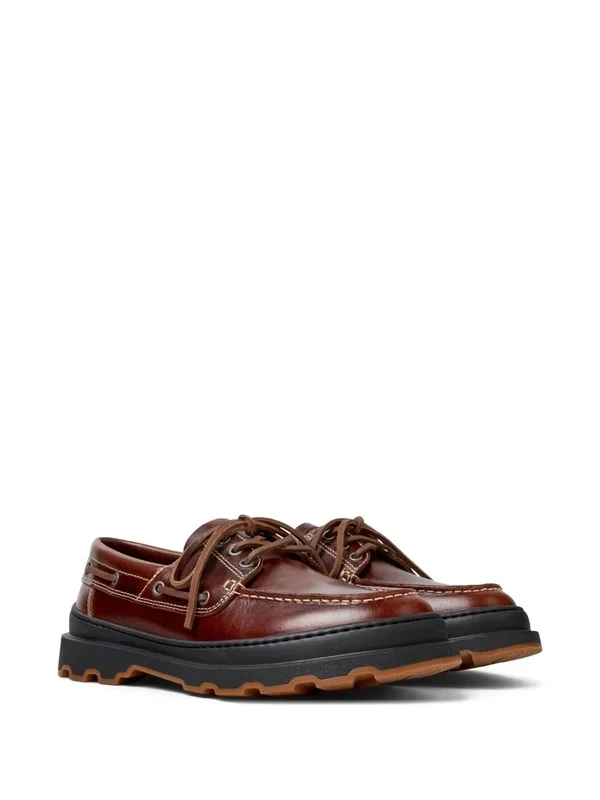 Camper Brown Lace-Up Shoes - Image 5