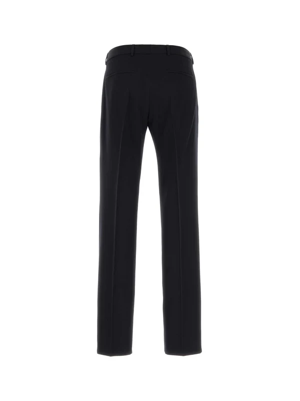 Gucci Navy Trousers - Image 2
