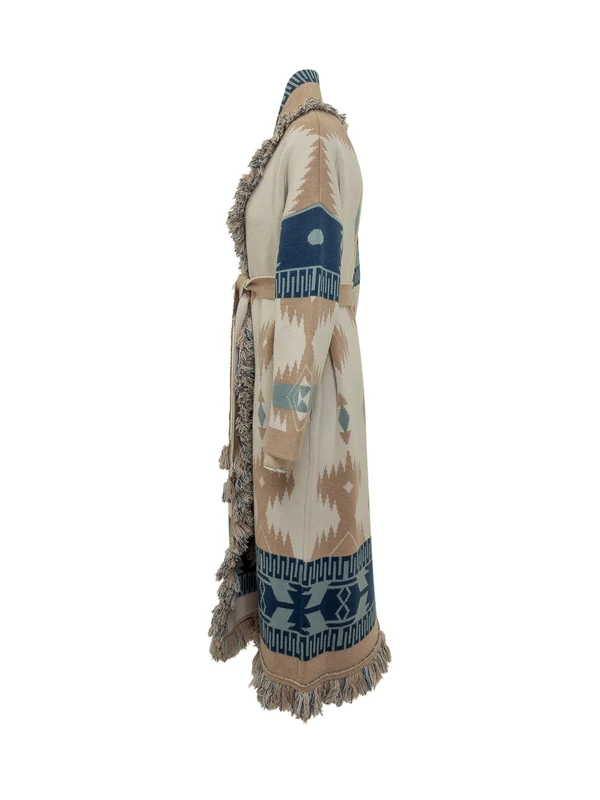 Alanui Multicolor Coats - Image 3
