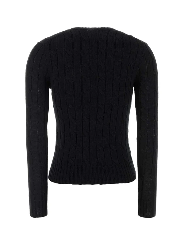 Polo Ralph Lauren Black Knitted - Image 2