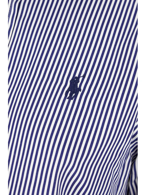 Polo Ralph Lauren Striped Blue Shirts & Blouses - Image 3