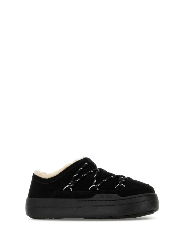 Moon Boot Black Ankle Boots - Image 2