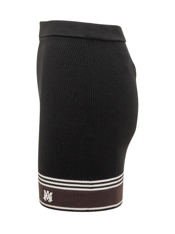 Amiri Black Skirts - Image 3