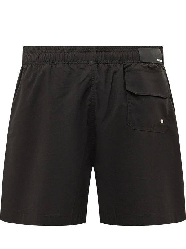 Amiri Black Swim Shorts - Image 2