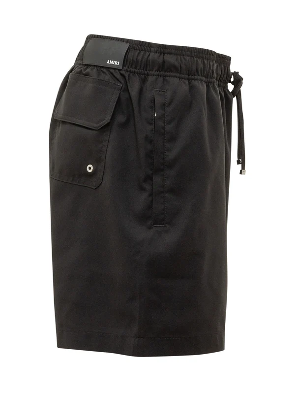 Amiri Black Swim Shorts - Image 3