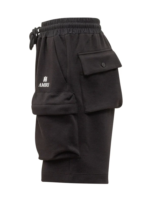 Amiri Black Shorts - Image 3