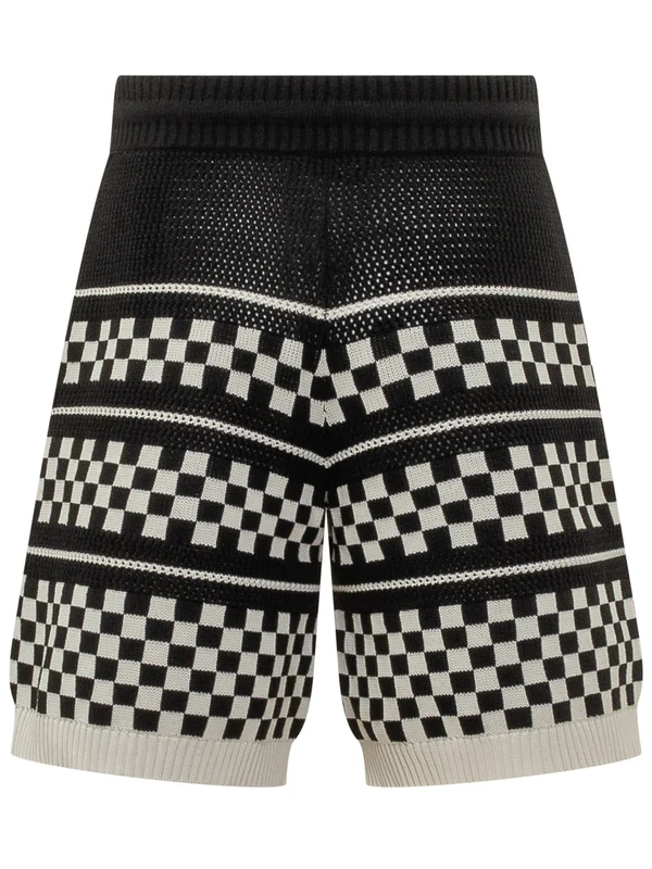 Amiri Black Shorts - Image 2