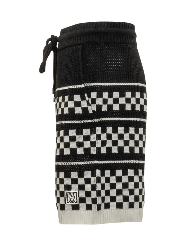 Amiri Black Shorts - Image 3