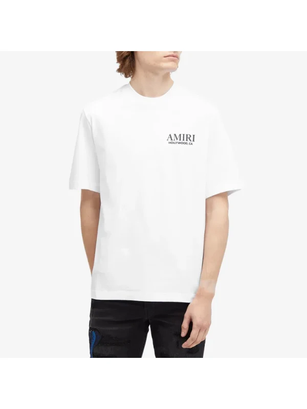 Amiri White Half Sleeve - Image 3