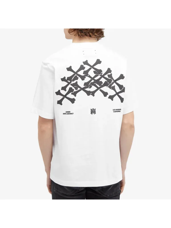 Amiri White Half Sleeve - Image 4