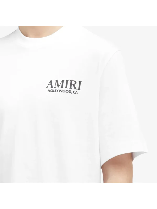 Amiri White Half Sleeve - Image 5